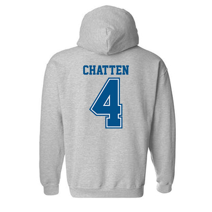 Delaware - NCAA Men's Soccer : Luke Chatten - Classic Shersey Hooded Sweatshirt