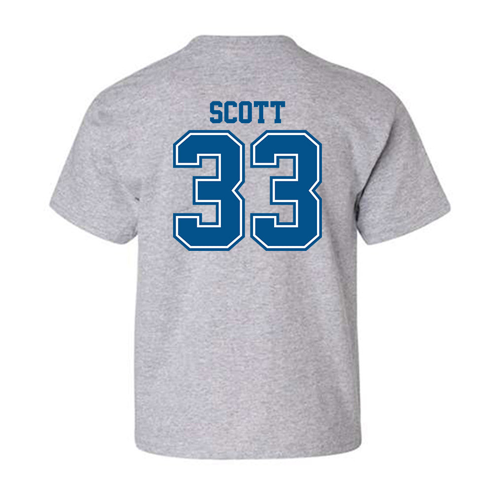 Delaware - NCAA Football : Trace Scott - Classic Shersey Youth T-Shirt-2