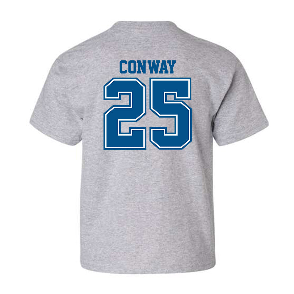 Delaware - NCAA Baseball : Elias Conway - Youth T-Shirt