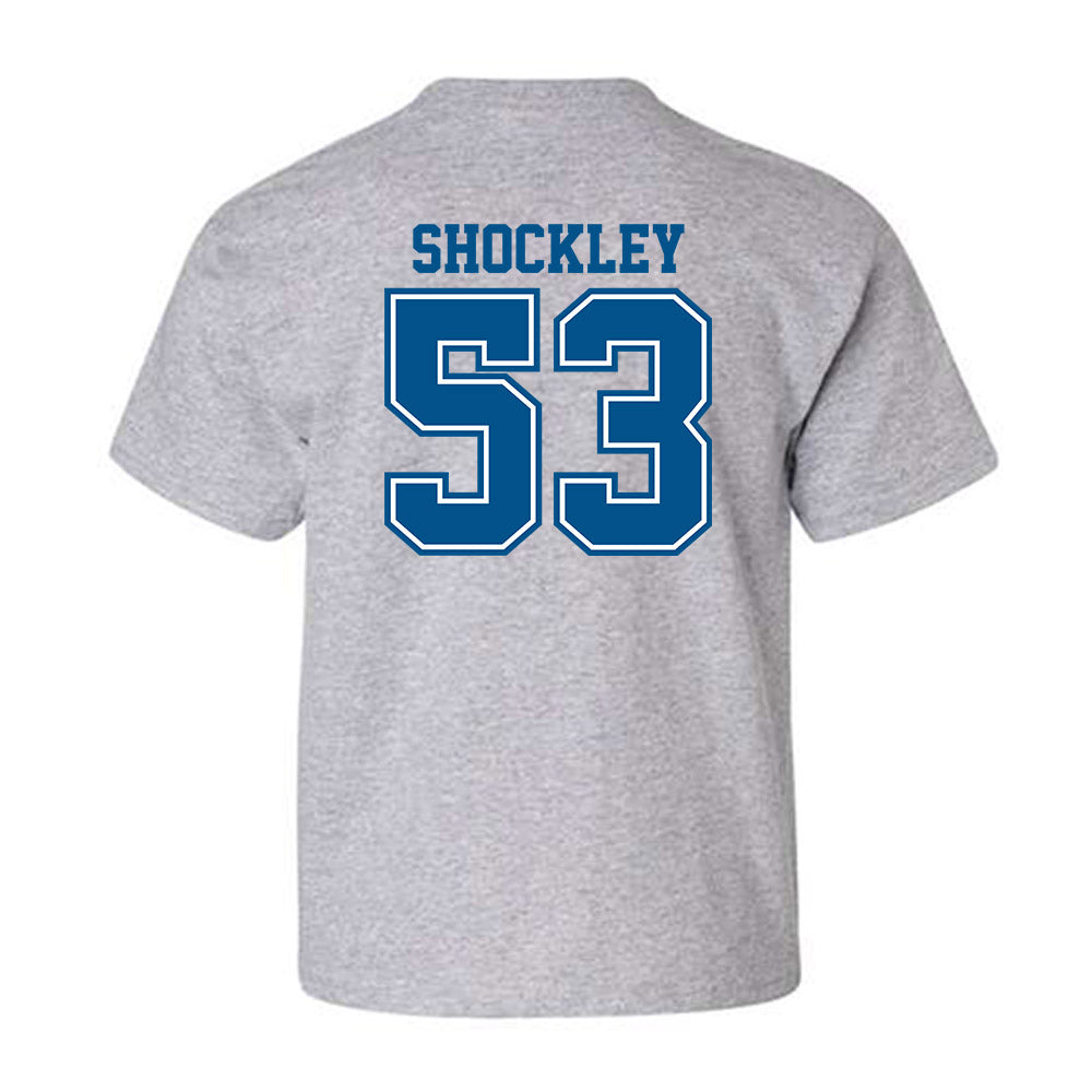 Delaware - NCAA Football : Carson Shockley - Classic Shersey Youth T-Shirt-3