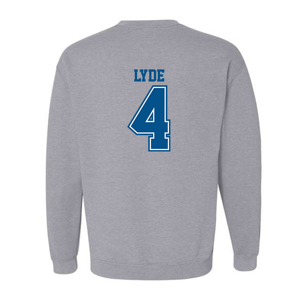 Delaware - NCAA Football : Akhoury Lyde - Classic Shersey Crewneck Sweatshirt-1
