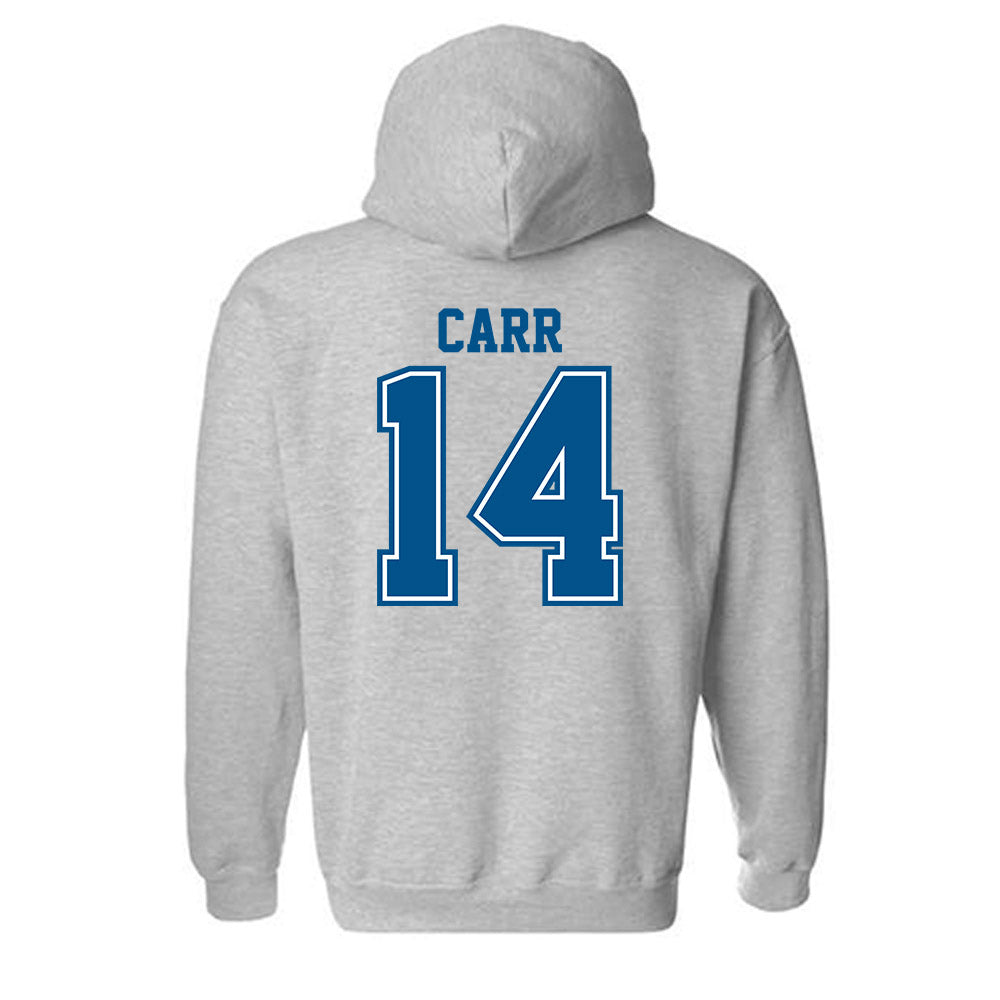 Delaware - NCAA Baseball : Harry Carr - Classic Shersey Hooded Sweatshirt-1