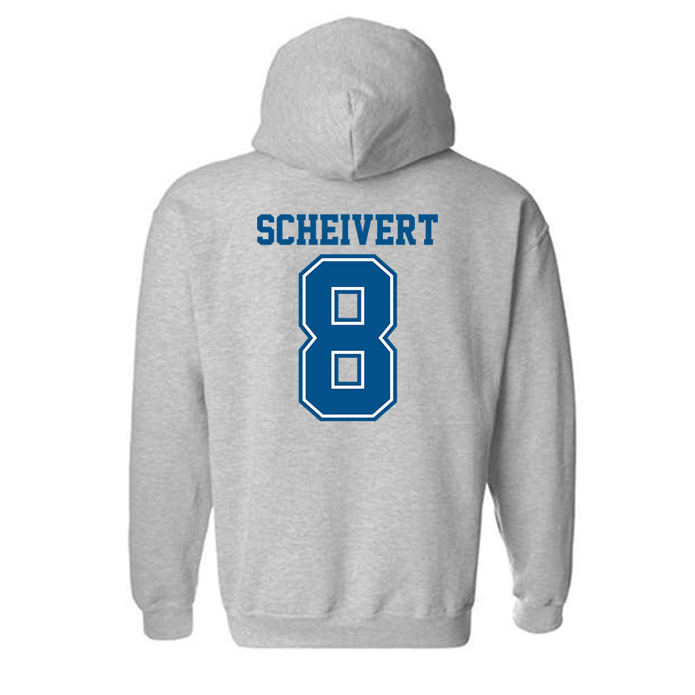 Delaware - NCAA Softball : Katie Scheivert - Hooded Sweatshirt