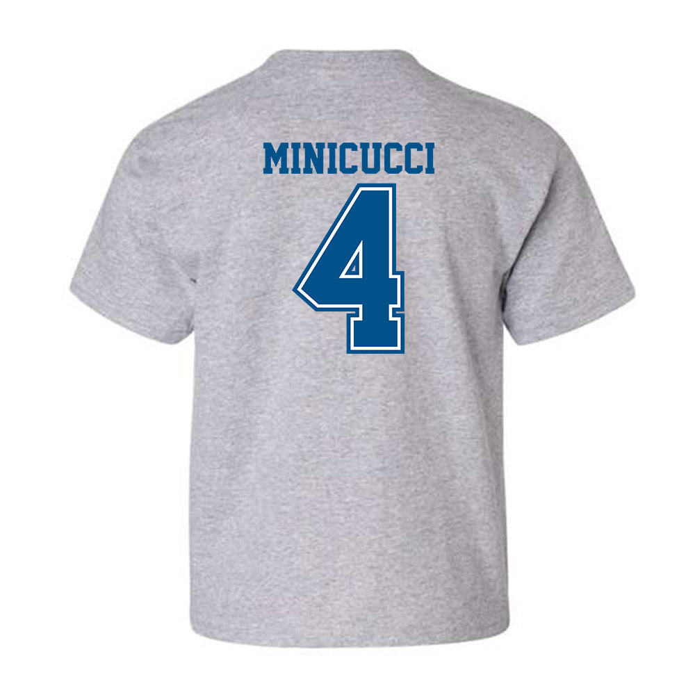 Delaware - NCAA Football : Nicholas Minicucci - Youth T-Shirt