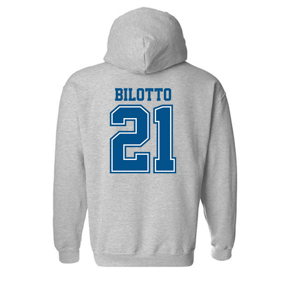 Delaware - NCAA Baseball : Nicholas Bilotto - Classic Shersey Hooded Sweatshirt-1