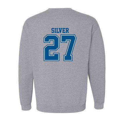Delaware - NCAA Football : Jo Silver - Classic Shersey Crewneck Sweatshirt