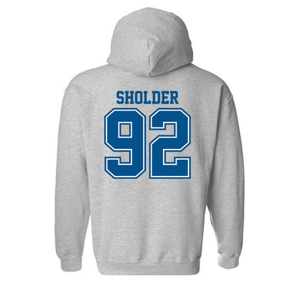 Delaware - NCAA Football : Skyler Sholder - Classic Shersey Hooded Sweatshirt