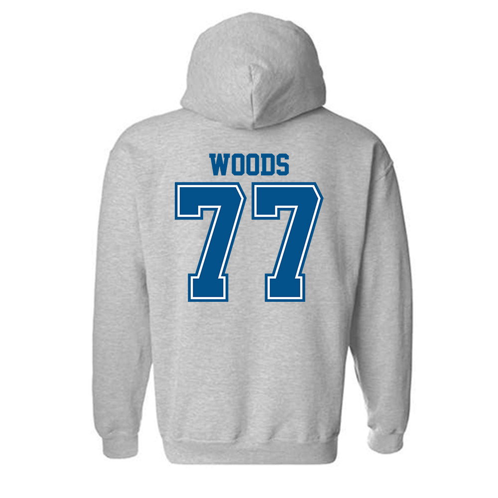 Delaware - NCAA Softball : Claire Woods - Classic Shersey Hooded Sweatshirt-1