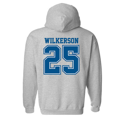 Delaware - NCAA Softball : Kylie Wilkerson - Classic Shersey Hooded Sweatshirt-1