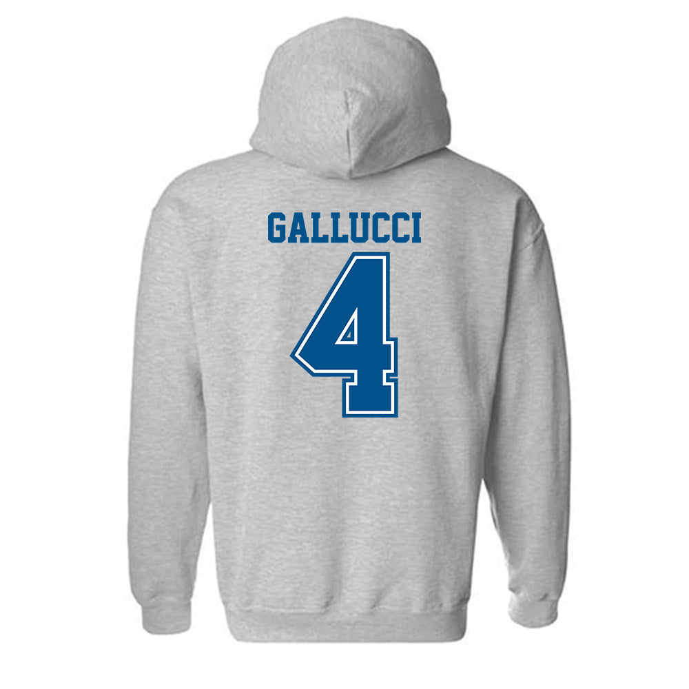 Delaware - NCAA Softball : Sorella Gallucci - Classic Shersey Hooded Sweatshirt-1