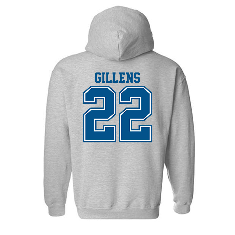 Delaware - NCAA Women's Volleyball : Anna Gillens - Classic Shersey Hooded Sweatshirt-1