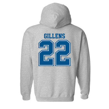 Delaware - NCAA Women's Volleyball : Anna Gillens - Classic Shersey Hooded Sweatshirt-1