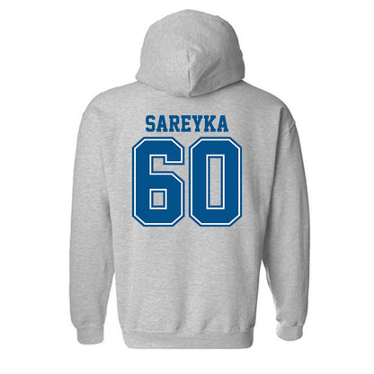 Delaware - NCAA Football : Carter Sareyka - Classic Shersey Hooded Sweatshirt-1