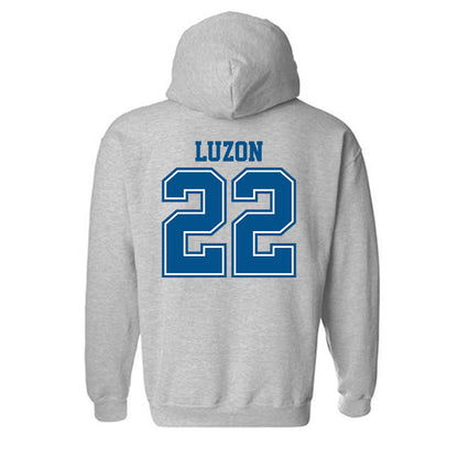 Delaware - NCAA Softball : Kristen Luzon - Hooded Sweatshirt