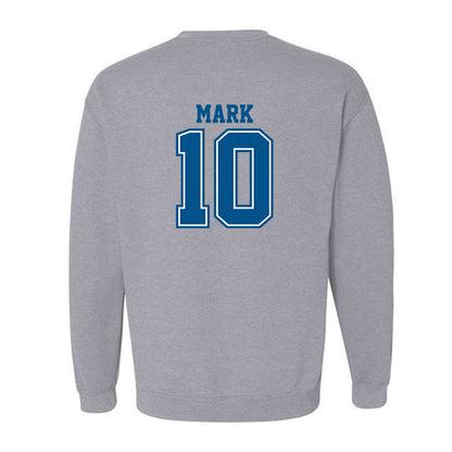 Delaware - NCAA Ice Hockey : Danica Mark - Classic Shersey Crewneck Sweatshirt-1