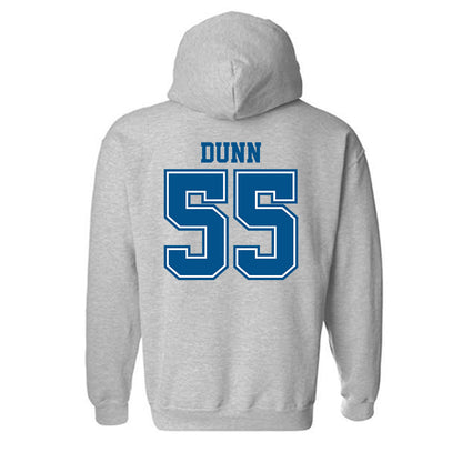 Delaware - NCAA Men's Lacrosse : Greyson Dunn - Classic Shersey Hooded Sweatshirt-1