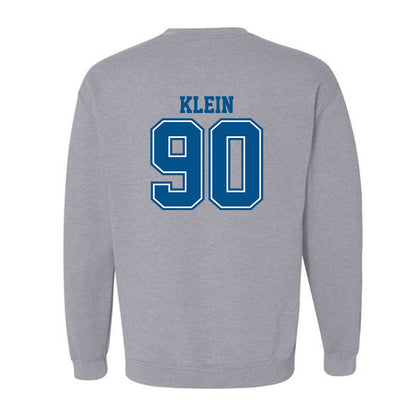 Delaware - NCAA Football : Logan Klein - Classic Shersey Crewneck Sweatshirt-1