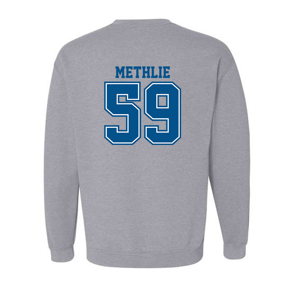 Delaware - NCAA Football : Patrick Methlie - Classic Shersey Crewneck Sweatshirt-1