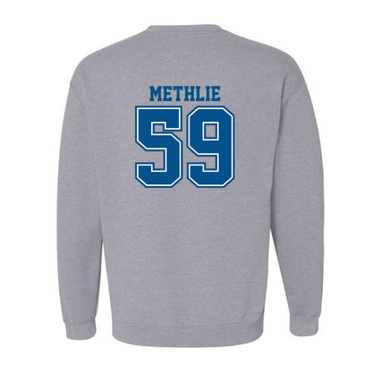 Delaware - NCAA Football : Patrick Methlie - Classic Shersey Crewneck Sweatshirt-1