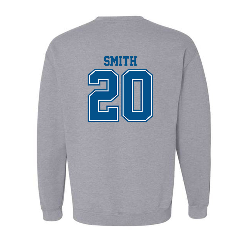 Delaware - NCAA Ice Hockey : Meera Smith - Classic Shersey Crewneck Sweatshirt-1