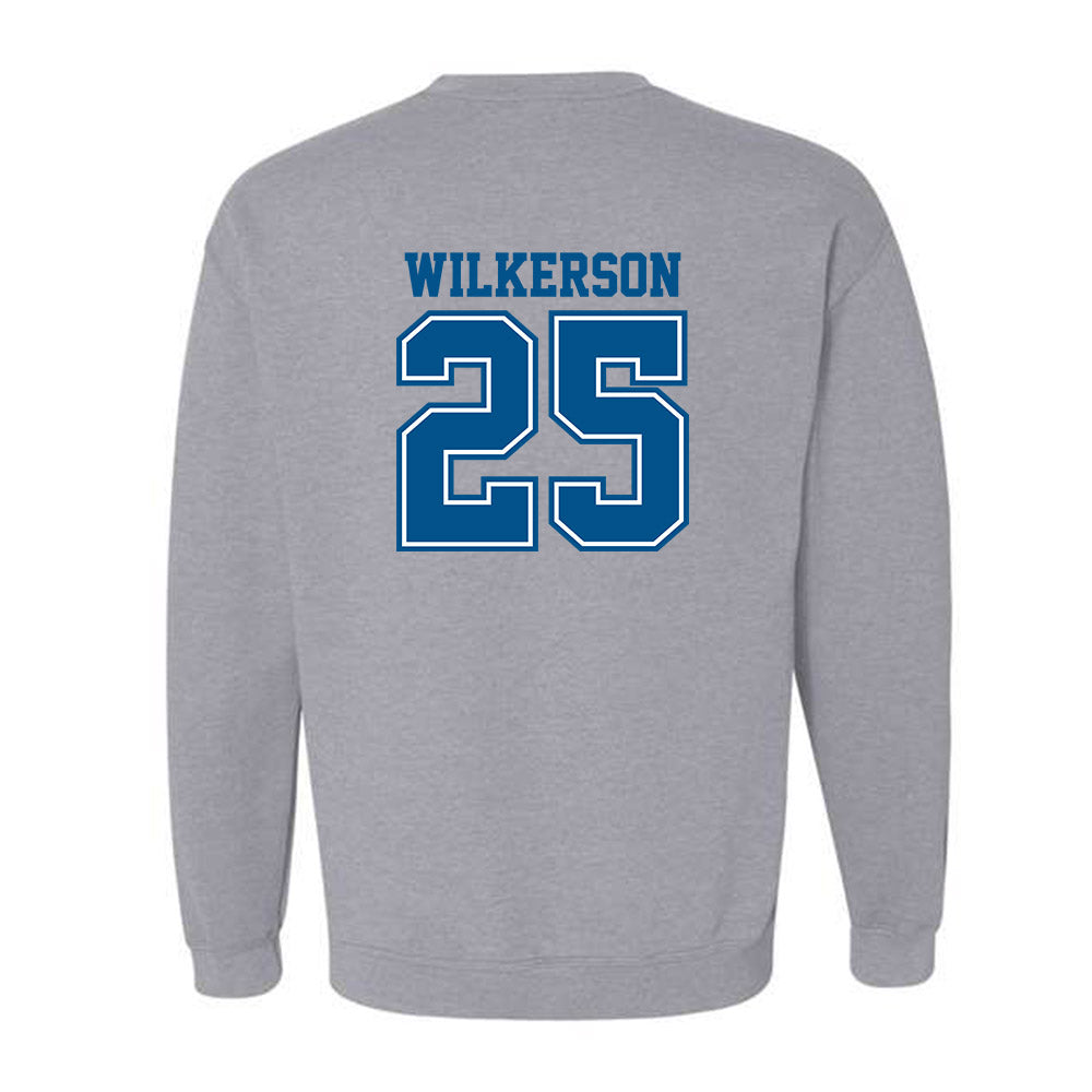 Delaware - NCAA Softball : Kylie Wilkerson - Classic Shersey Crewneck Sweatshirt-1