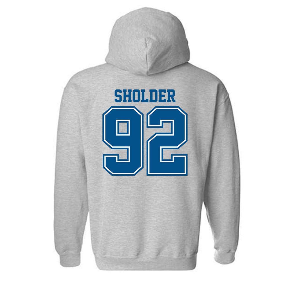Delaware - NCAA Football : Sky Sholder - Classic Shersey Hooded Sweatshirt