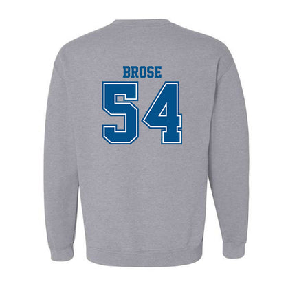 Delaware - NCAA Football : Fintan Brose - Classic Shersey Crewneck Sweatshirt
