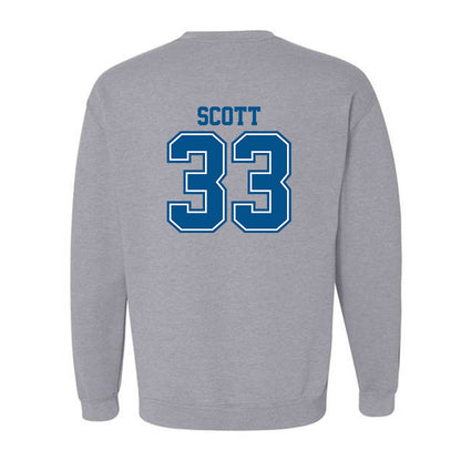 Delaware - NCAA Football : Trace Scott - Classic Shersey Crewneck Sweatshirt-1