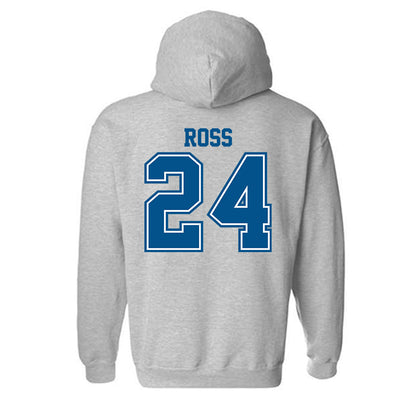Delaware - NCAA Football : Jalen Ross - Classic Shersey Hooded Sweatshirt-1