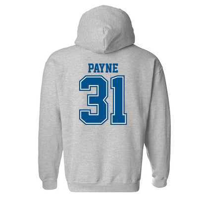 Delaware - NCAA Ice Hockey : Charlotte Payne - Classic Shersey Hooded Sweatshirt-1