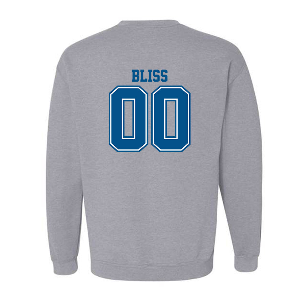Delaware - NCAA Men's Basketball : Christian Bliss - Classic Shersey Crewneck Sweatshirt-1