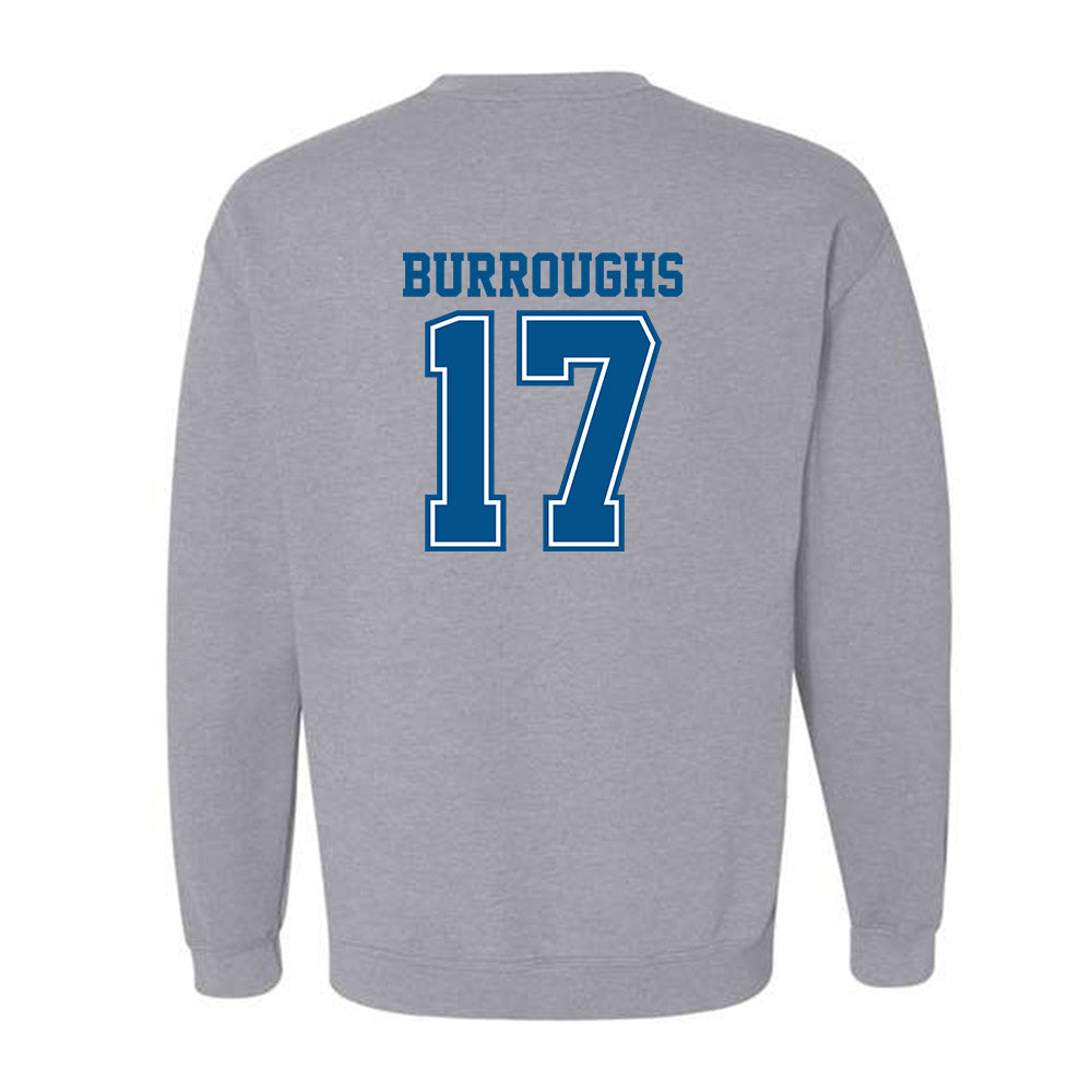 Delaware - NCAA Baseball : Noah Burroughs - Classic Shersey Crewneck Sweatshirt-1