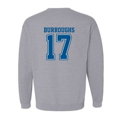 Delaware - NCAA Baseball : Noah Burroughs - Classic Shersey Crewneck Sweatshirt-1
