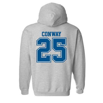 Delaware - NCAA Baseball : Elias Conway - Hooded Sweatshirt