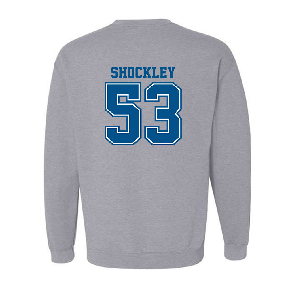 Delaware - NCAA Football : Carson Shockley - Classic Shersey Crewneck Sweatshirt-1