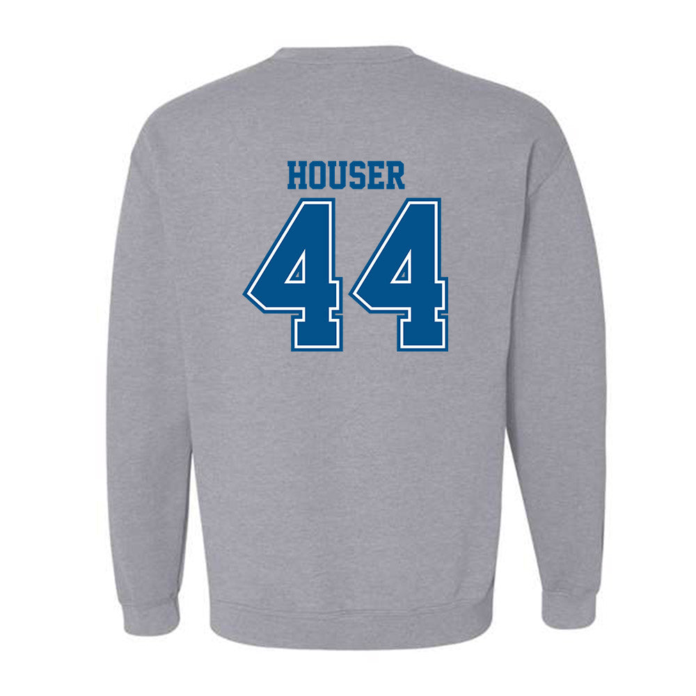Delaware - NCAA Men's Basketball : Tyler Houser - Classic Shersey Crewneck Sweatshirt