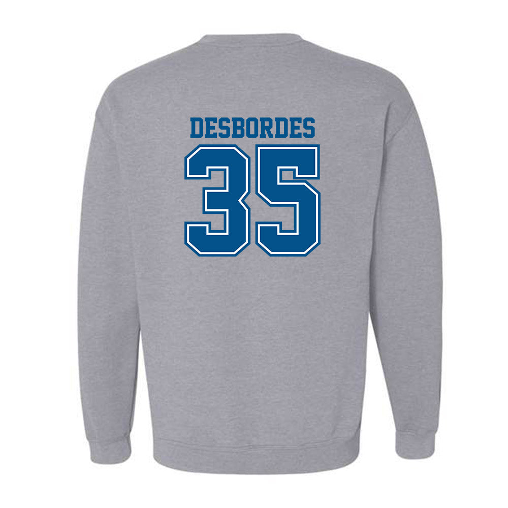 Delaware - NCAA Women's Lacrosse : Nichelle Desbordes - Classic Shersey Crewneck Sweatshirt-1