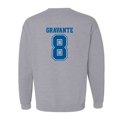 Delaware - NCAA Men's Lacrosse : TJ Gravante - Classic Shersey Crewneck Sweatshirt-1