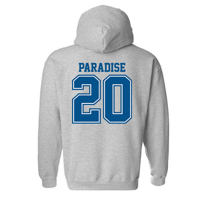 Delaware - NCAA Women's Lacrosse : Samantha Paradise - Classic Shersey Hooded Sweatshirt-1