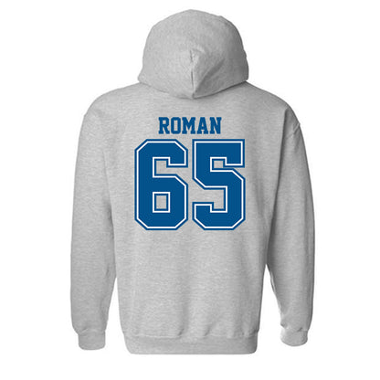Delaware - NCAA Football : Wahkeem Roman - Hooded Sweatshirt