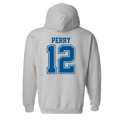 Delaware - NCAA Women's Basketball : Jiya Perry - Classic Shersey Hooded Sweatshirt