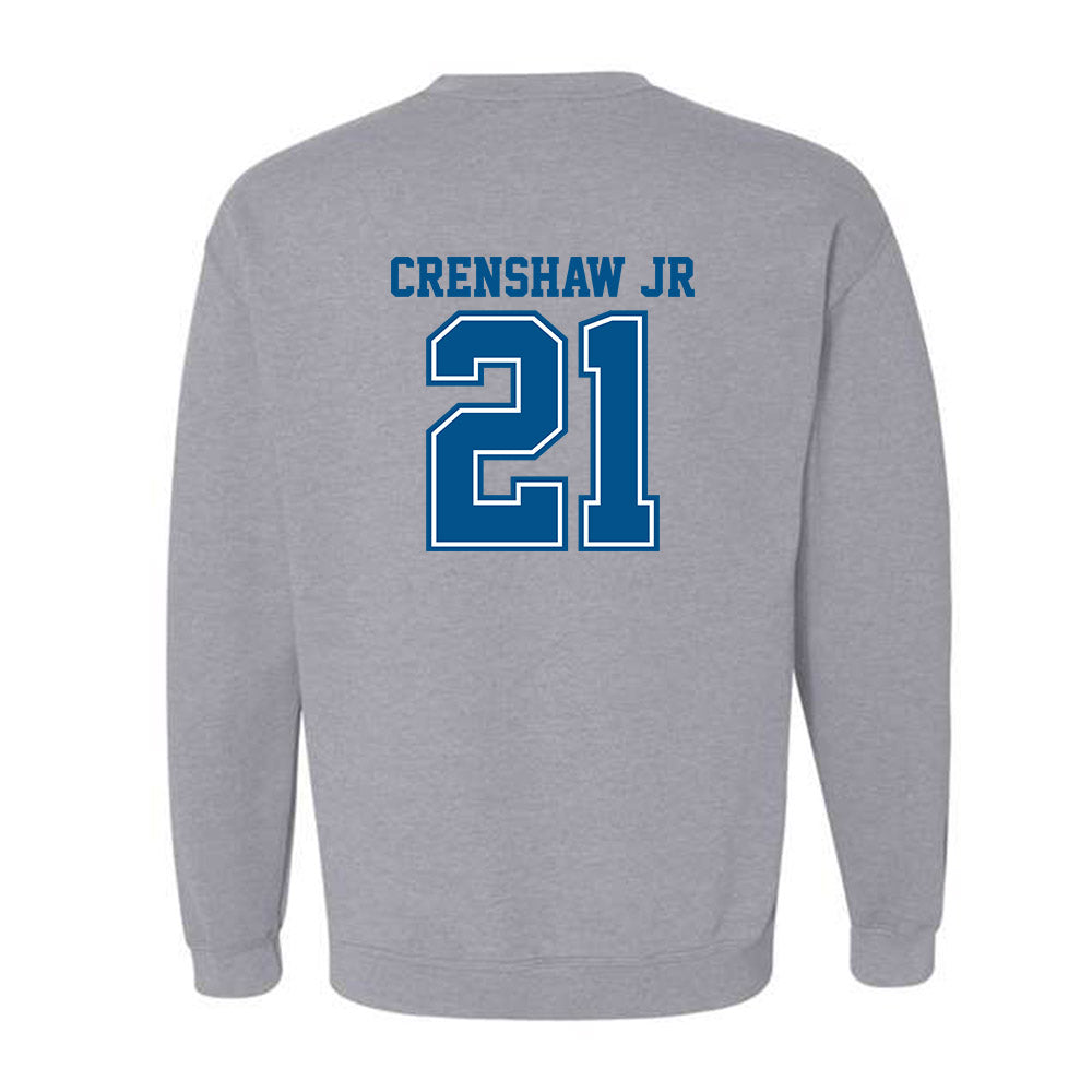 Delaware - NCAA Football : Anthony Crenshaw Jr - Classic Shersey Crewneck Sweatshirt