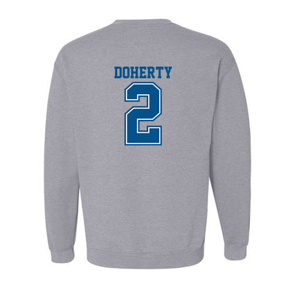 Delaware - NCAA Baseball : Connor Doherty - Classic Shersey Crewneck Sweatshirt-1