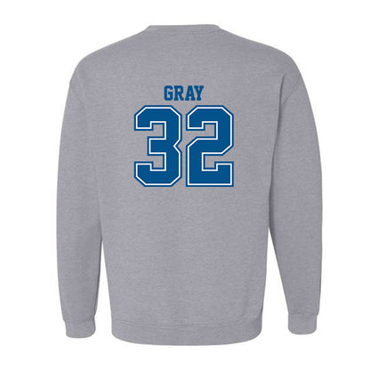 Delaware - NCAA Women's Volleyball : Jayda Gray - Classic Shersey Crewneck Sweatshirt-1