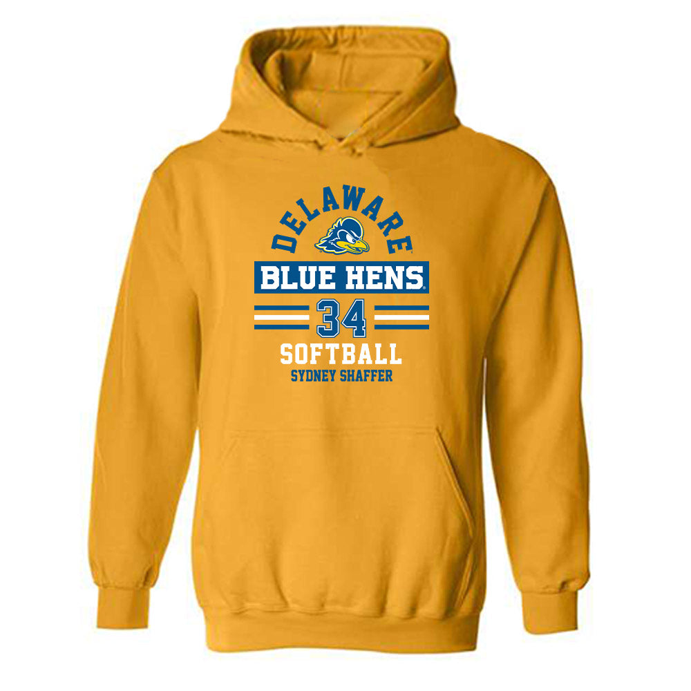 Delaware - NCAA Softball : Sydney Shaffer - Hooded Sweatshirt