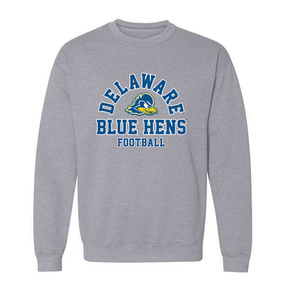 Delaware - NCAA Football : Trace Scott - Classic Shersey Crewneck Sweatshirt-0