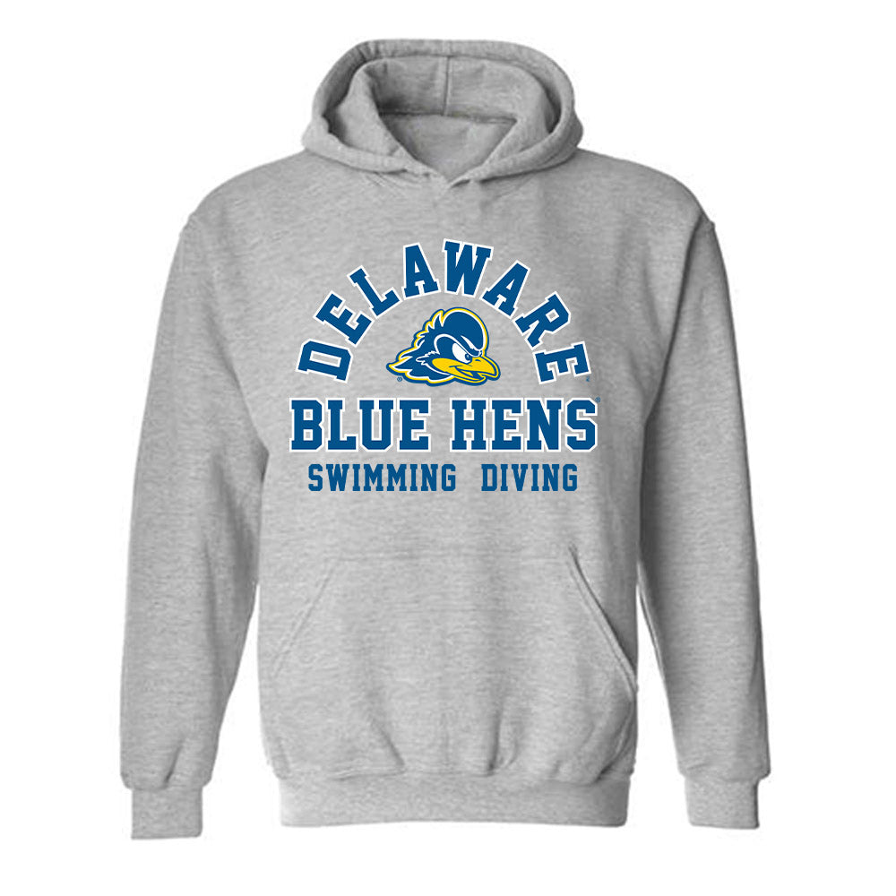 Delaware - NCAA Women's Swimming & Diving : Jordyn Gould - Classic Shersey Hooded Sweatshirt-0