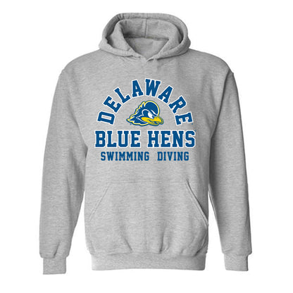 Delaware - NCAA Women's Swimming & Diving : Jordyn Gould - Classic Shersey Hooded Sweatshirt-0