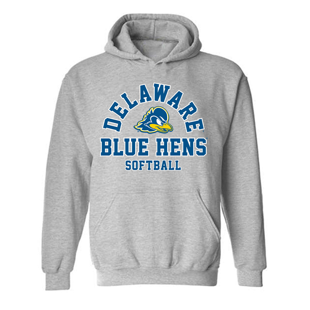 Delaware - NCAA Softball : Madeline Diamond - Classic Shersey Hooded Sweatshirt-0
