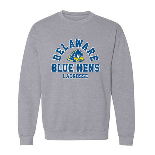 Delaware - NCAA Men's Lacrosse : Drew Duncan - Classic Shersey Crewneck Sweatshirt-0